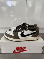 Jordan 1 Retro Low OG Medium Olive 43