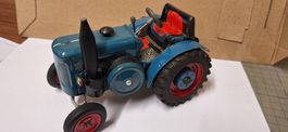 Blechspielzeug Lanz Traktor 