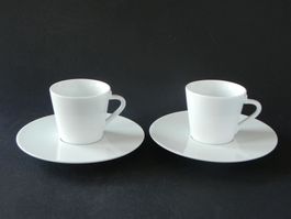 2 Espressosets - Andrée Putmann for * NESPRESSO *