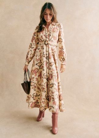 Sézane Zoea Kleid Gr. 36 | wie neu