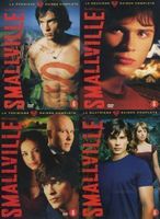 SMALLVILLE 1 à 4 Intégrales English Française Italiano 24DVD