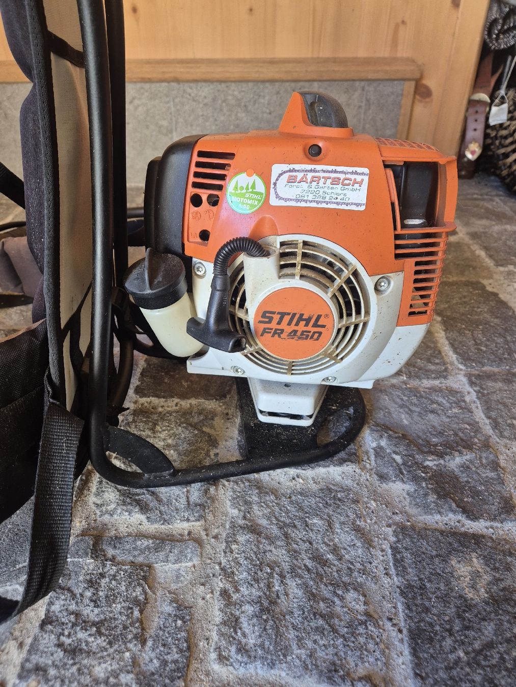 Stihl Tutti gli attrezzi: Stihl FR 450 – Nuovo (secondo la descrizione) da St. Gallen venduto da ammann83 5