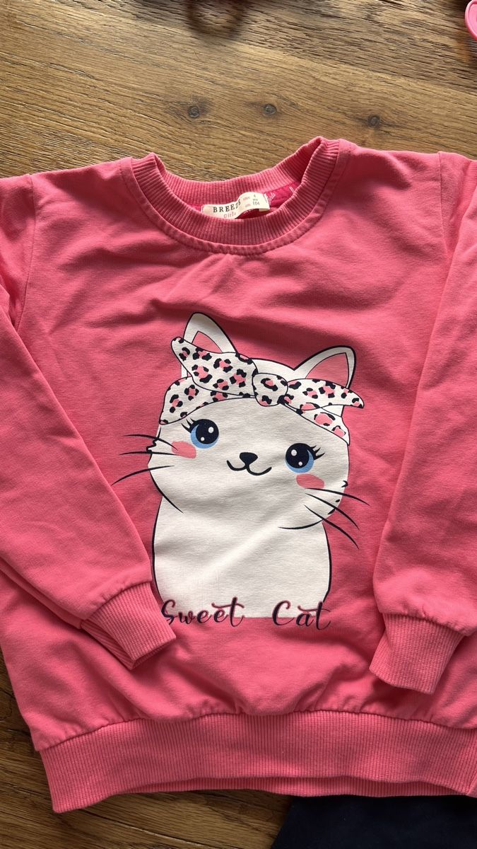 Lotti & Set di vestiti: Pink Sweater & Blue Pants Set  Gr. 104 – Nuovo (secondo la descrizione) da Bassersdorf venduto da Ni0na 2