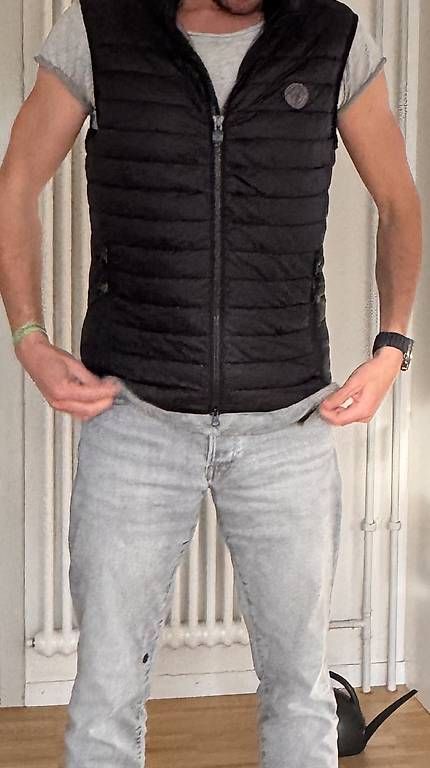 Gilet & Giacche: Weste schwarz von Marco Polo M – Usato da Bern venduto da jac_5hjp