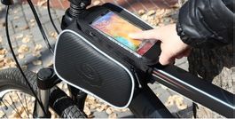Fahrrad Velo Tasche Rahmen Handy Halterung Oberrohr