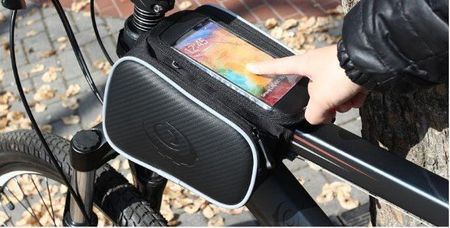 Fahrrad Velo Tasche Rahmen Handy Halterung Oberrohr