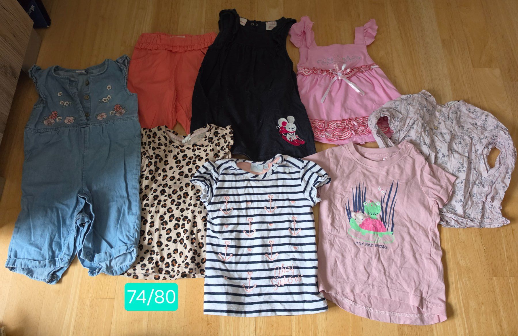Lotti & Set di vestiti: 74/80 kleider mädchen – Nuovo (secondo la descrizione) da Fislisbach venduto da Andreafa 2