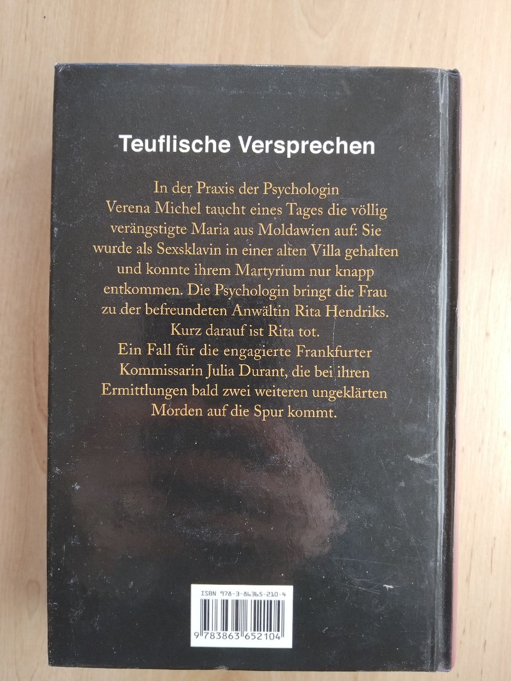 Libri: Bücherpacket Andreas Franz – Usato da Betschwanden venduto da mel_yrp5 1