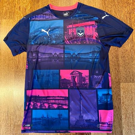 Girondins de Bordeaux third Shirt - Saison 2016/17