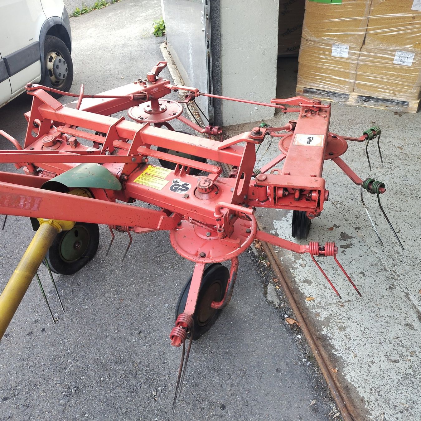 Fella Tutte le macchine: Kreiselheuer Fella – Usato da Herisau venduto da kobiza