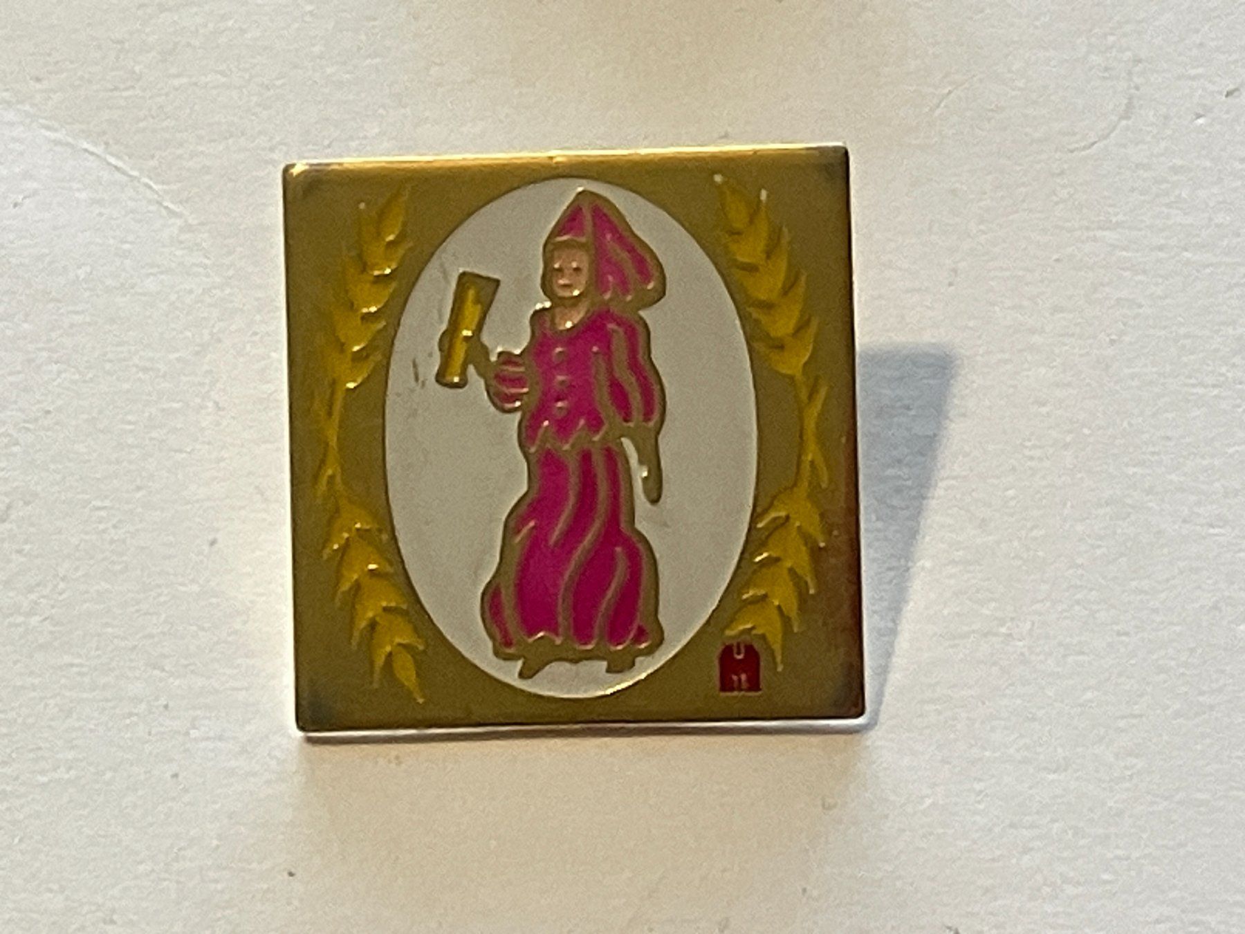 Placchette & Badge: 1 Pin Brauerei Feldschlösschen – Usato da Basel venduto da djwwpp