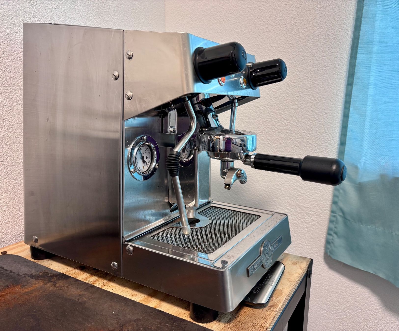 Macchine per caffè & Macchine per espresso: High-End Dual Boiler Espresso Machine w/ ECM E61 Group Head – Usato da Luzern venduto da boo_z52z 2