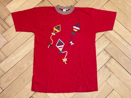 Vintage 90s T-Shirt Kites Sz M