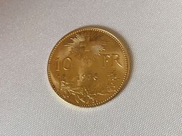 ⭐️ 10 Fr. Vreneli 1916 -  Stgl. - 0.130 mio