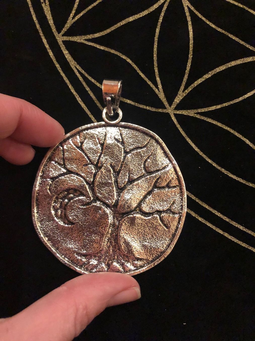 Anhänger: Anhänger (Amulett) Baum des Lebens – Neu (gemäss Beschreibung) aus Gams von Mariawicca 5