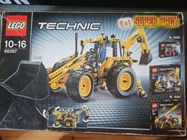Lego technik super pack 66397 (8069, 8047, 8067, 8065) top