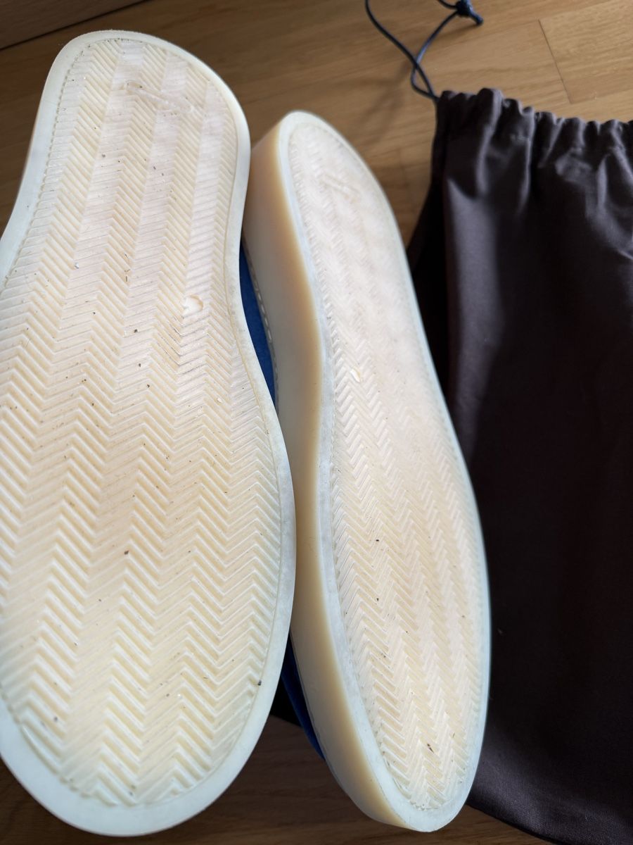 Scarpe da uomo: Camerlengo Schuhe blau – Usato da Recherswil venduto da Noname1 5
