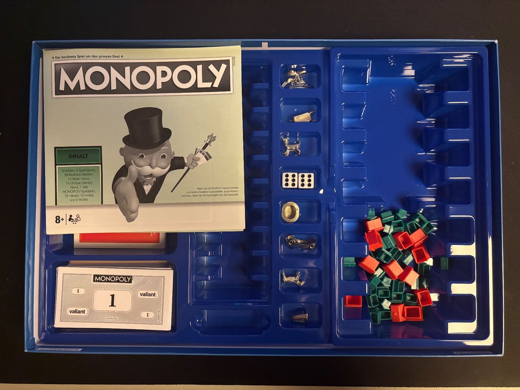 Hasbro Giochi: Monopoly Kanton Aargau - wie neu – Nuovo (secondo la descrizione) da Niederlenz venduto da nathanJF 3