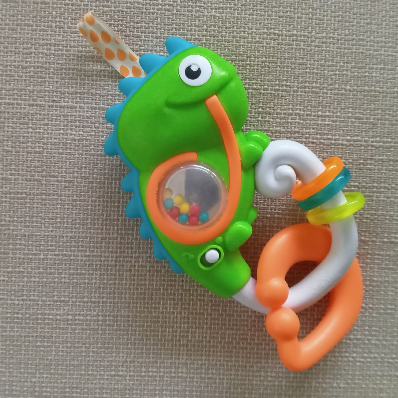 Clementoni Giocattoli: 2 Babyrussel von Clementoni Fun Chameleon + Sweet Penguin – Usato da Baden venduto da Gian_Lu 4