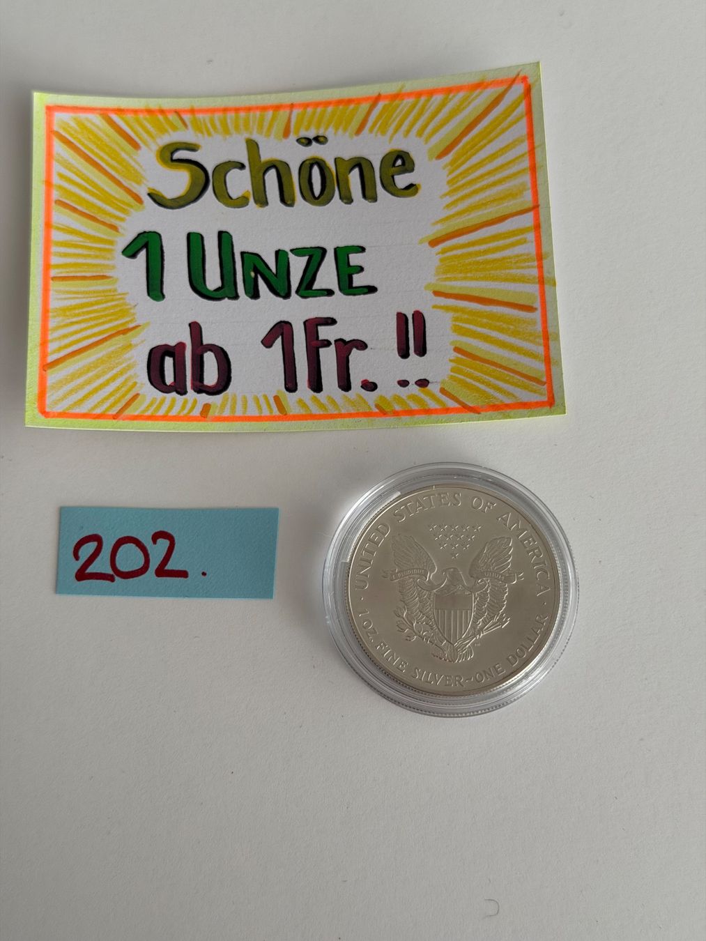 Toutes les monnaies: Schöne Unze 2005 – D'occasion à Engi par kasi09 1