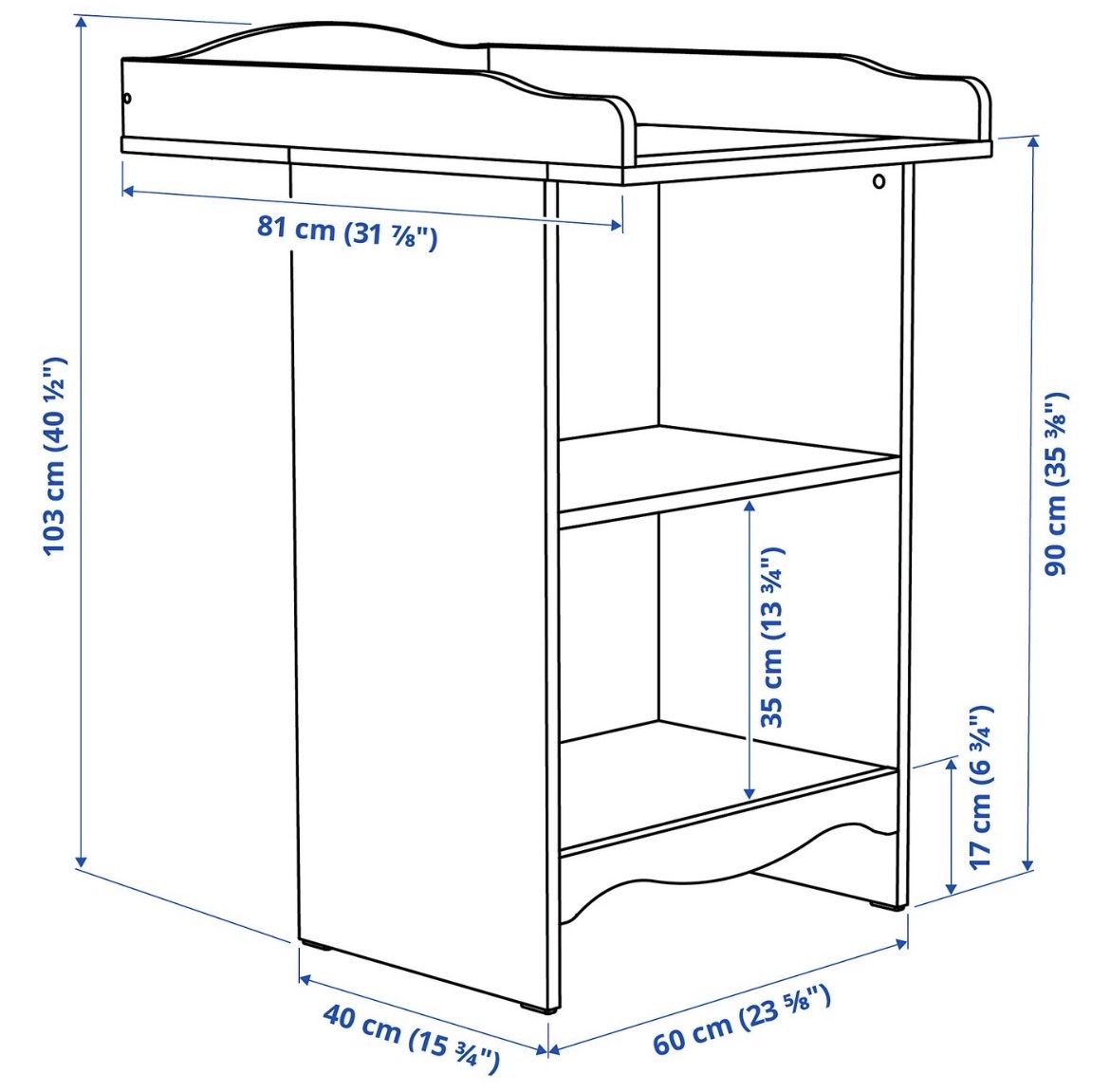 Ikea Wickeltisch & Zubehör: Table à langer Ikea – Gebraucht aus Bern von goodlife 2
