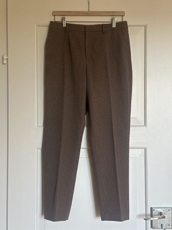 Karierte Hose für Herbst und Winter