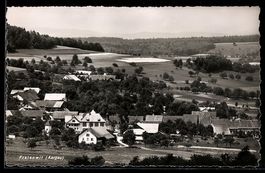 Freienwil /Aarg., Ortsansicht mit Umgebu