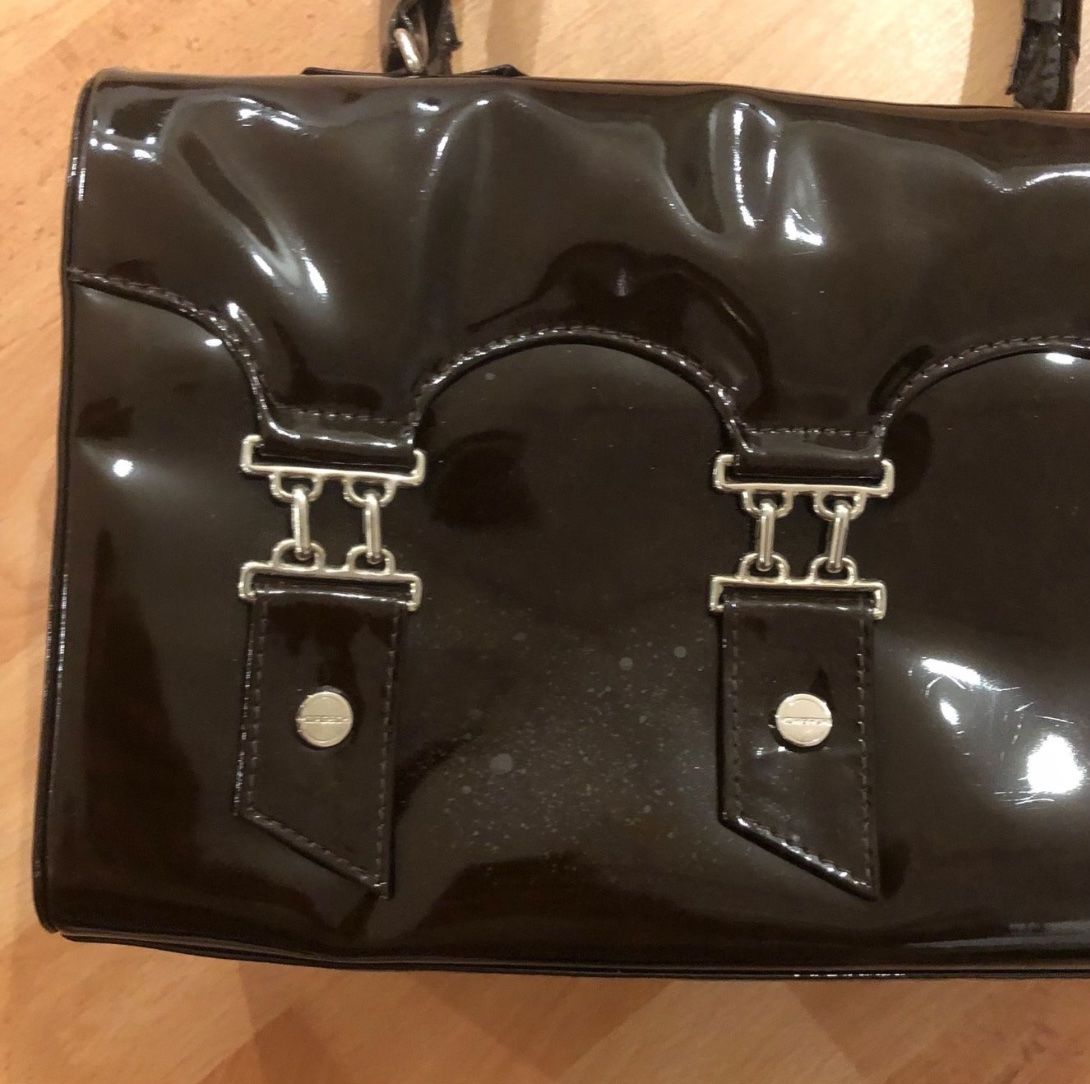 Borse da donna: Moreschi Braune Handtasche – Usato da Opfikon venduto da ZDem 3