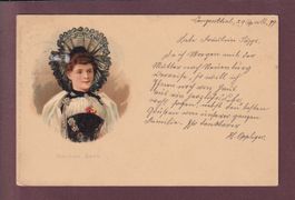 BERN - Tracht - 1899