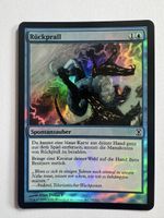 MTG Rückprall Foil Deutsch NM Time Spiral