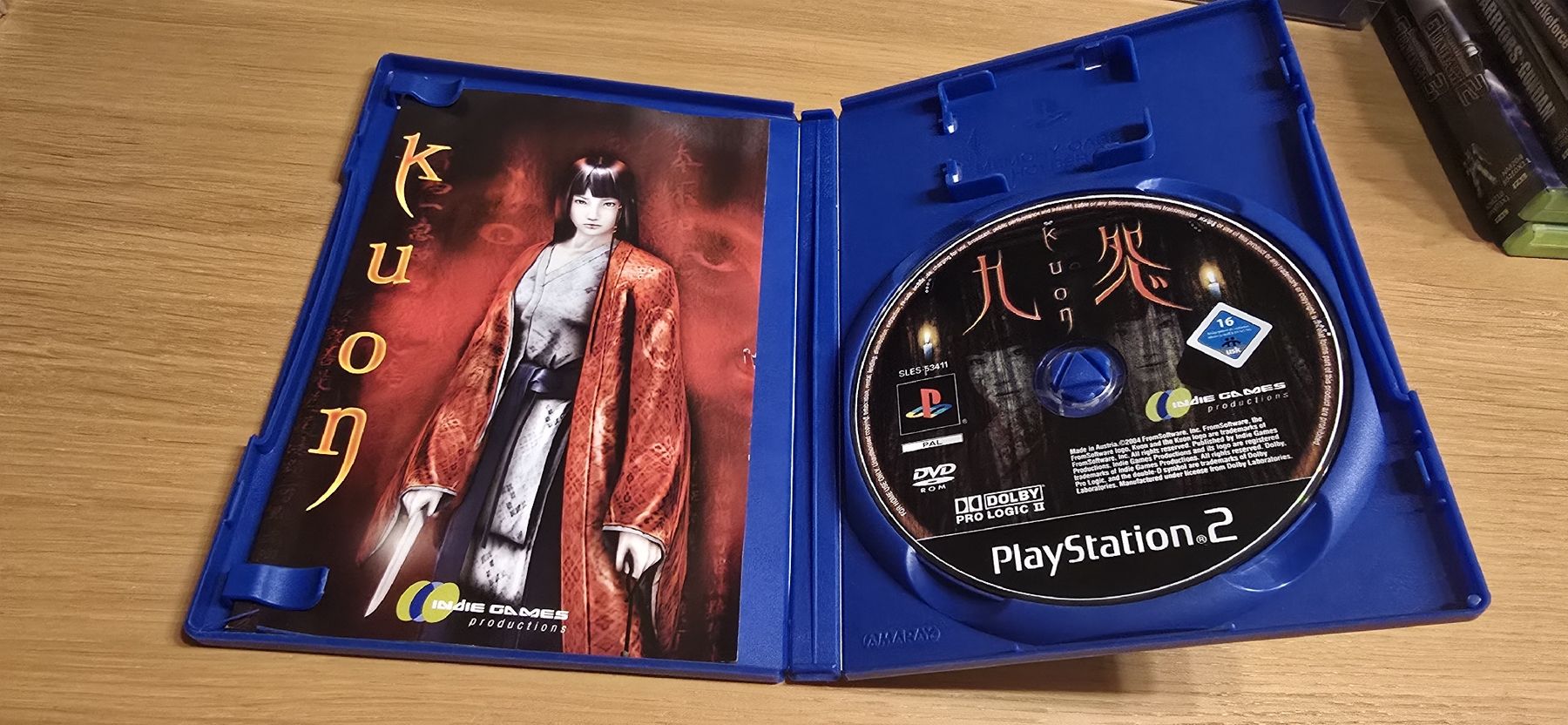 Sony Giochi: Kuon PS2 en français – Usato da Le Noirmont venduto da desoto55 3