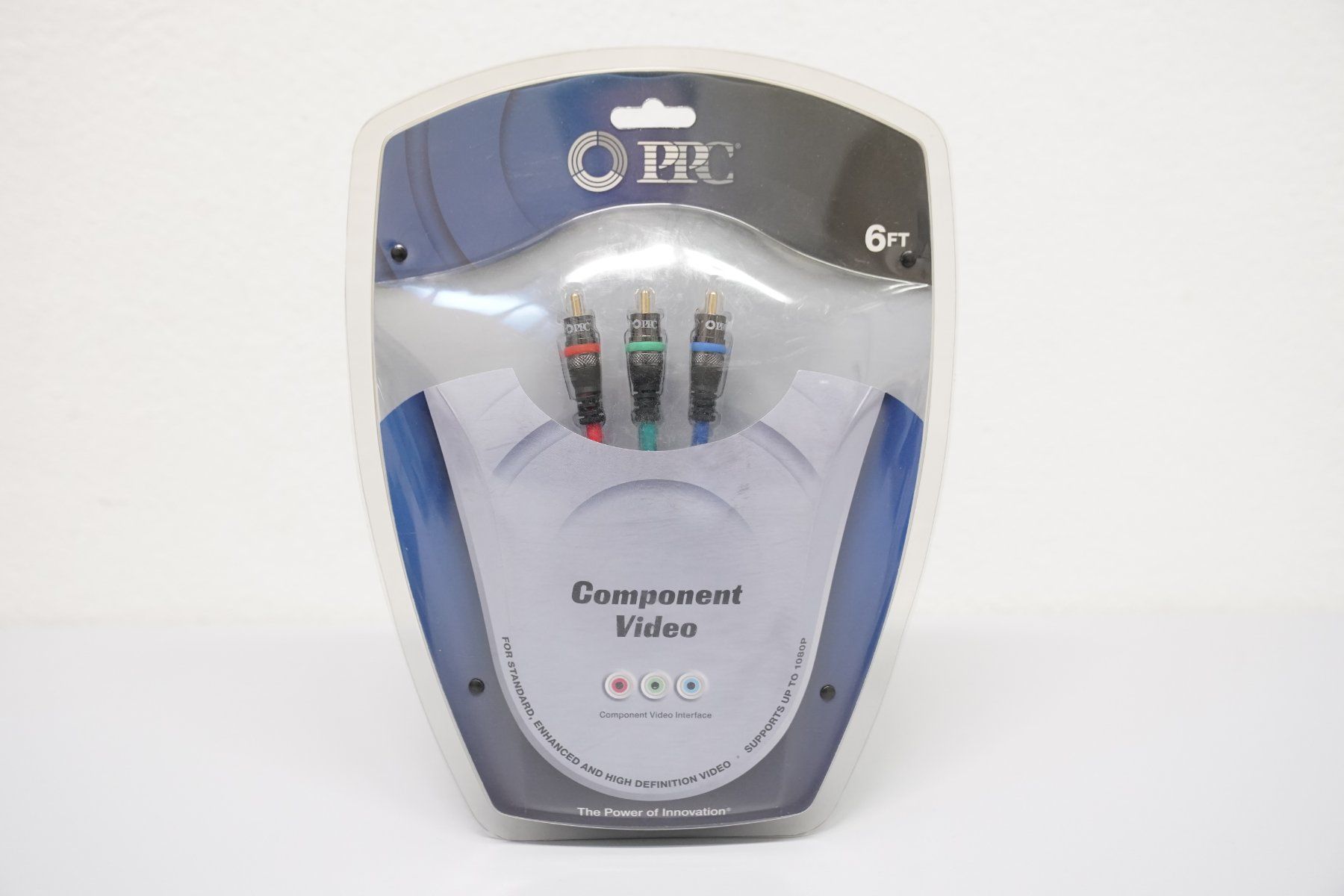 Cavi: Component Video Kabel 1.8 Meter – Nuovo e nell'imballaggio originale da Hochdorf venduto da av-electronics