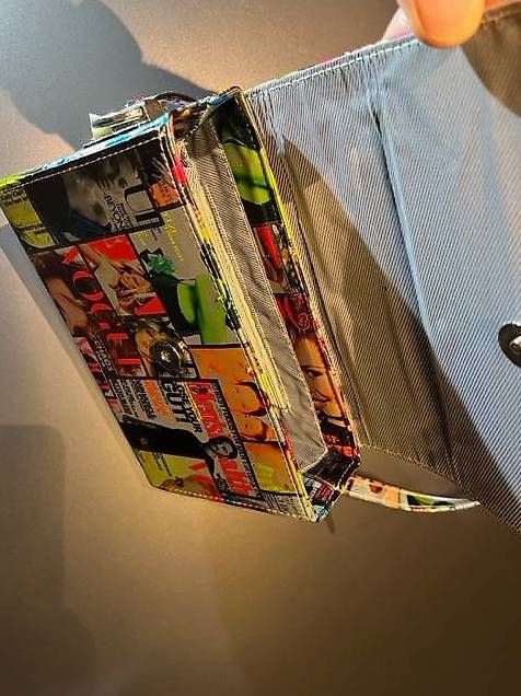 Taschen für Damen: Sac à main fantaisie Vogue – Neu und originalverpackt aus Saules von Pathan 3