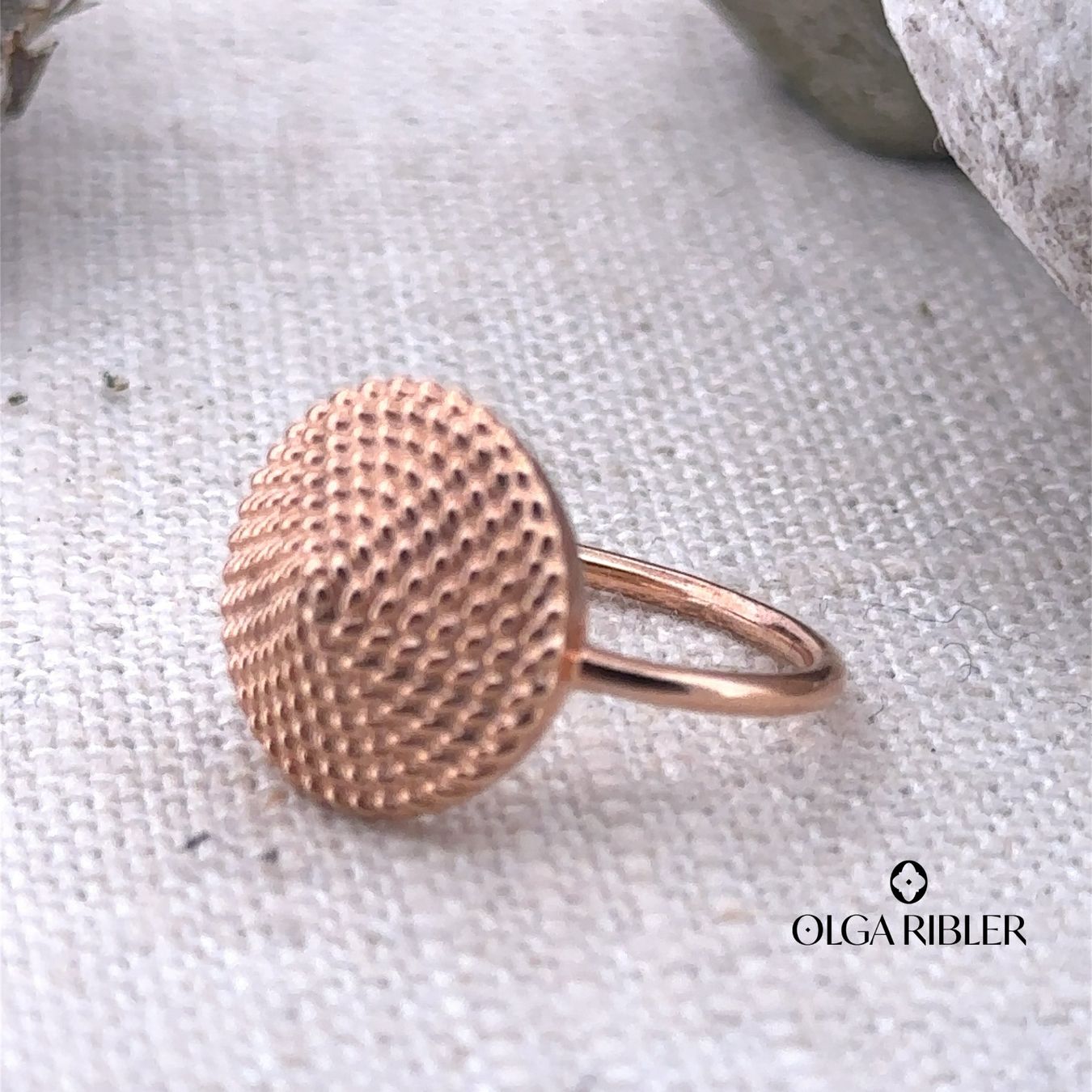 Olga Ribler Bagues: Feiner Silber Ring 925 Grösse 50 – Neuf (Voir description) à Luzern par Schmuckoutlet 2
