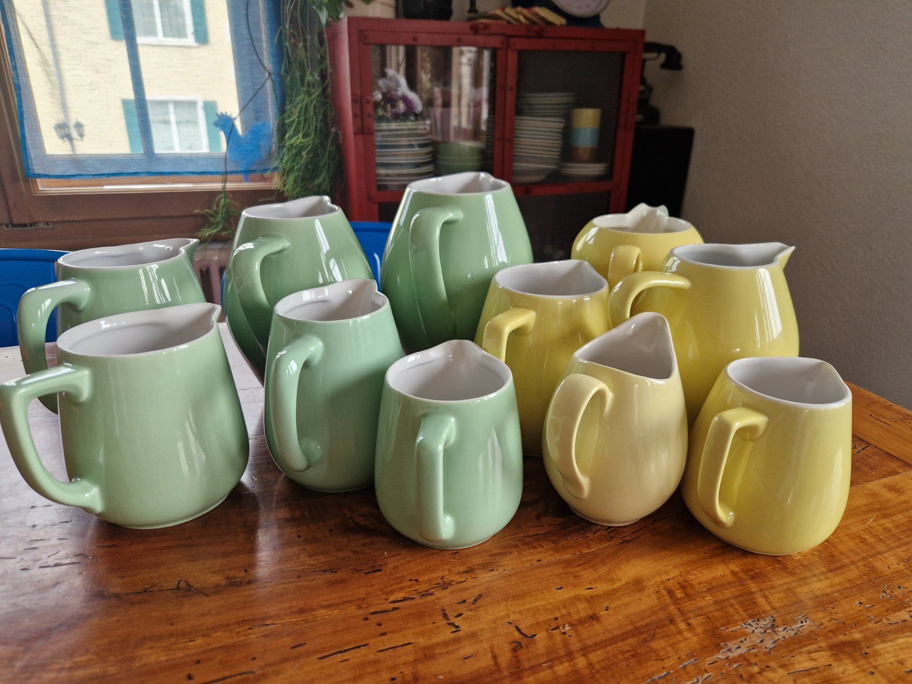 Rössler Caraffe: Pot Rössler vert – Usato da Ste-Croix venduto da gfamily 2