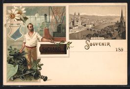 Litho Zürich, Kakao Suchard, Ortsansich