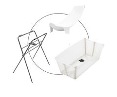Stokke Badewanne mit Neugeboreneinsatz