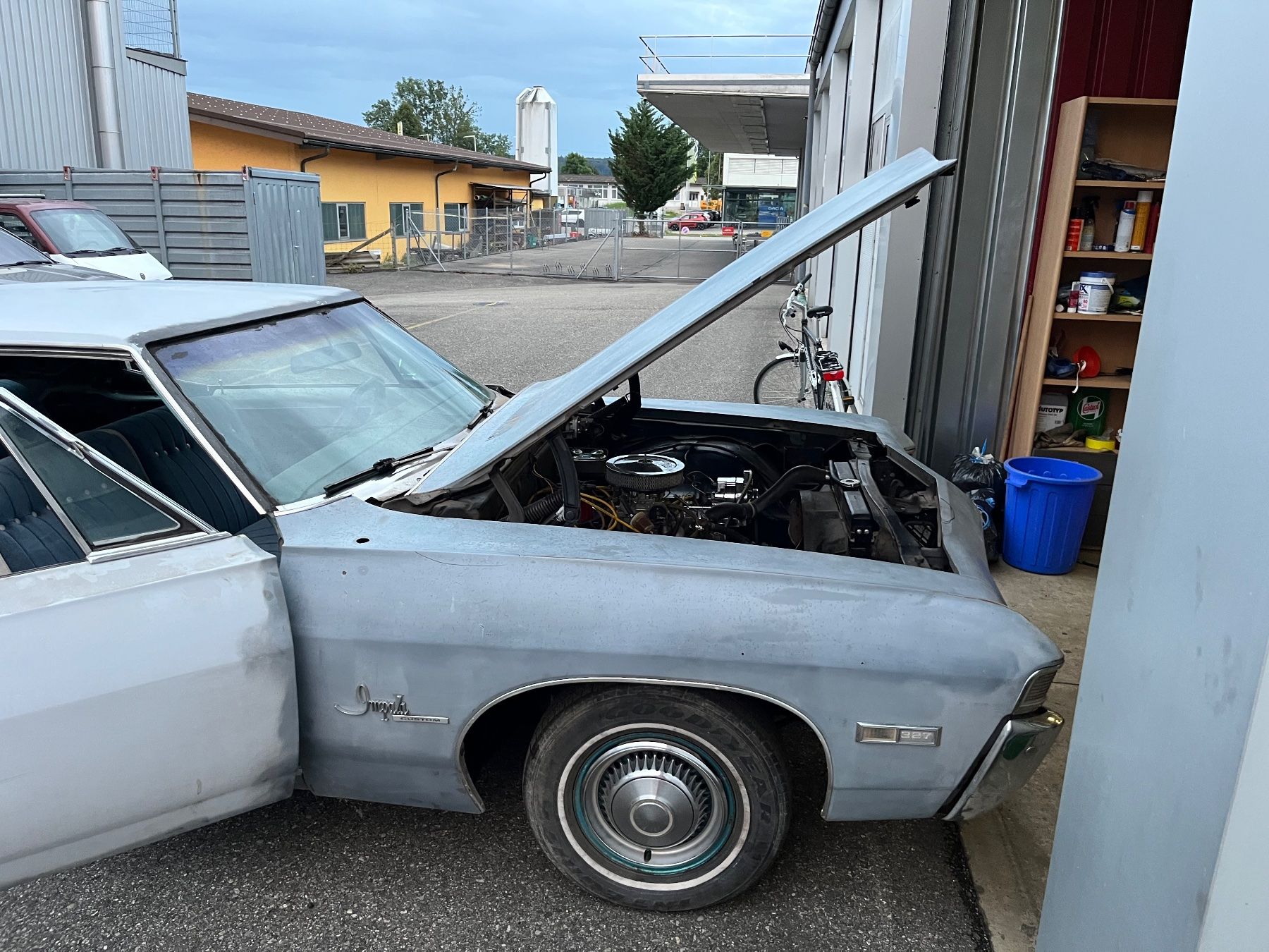 Chevrolet Automobili: Chevrolet Impala 1968 Projektaufgabe – Usato da Bellach venduto da xXx-Hallo-xXx 7