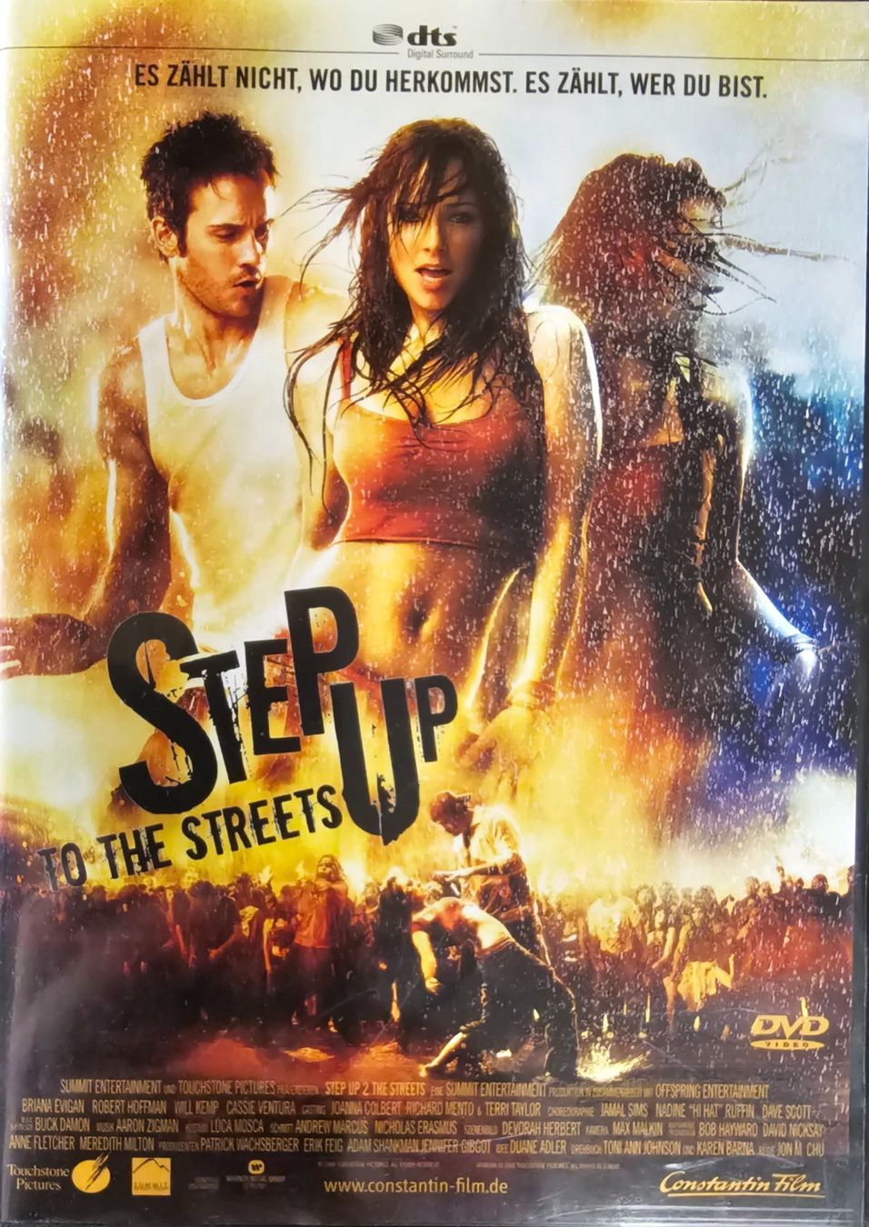 Alle DVDs: Step Up - To The Streets – Gebraucht aus Wahlen b. Laufen von Cg10
