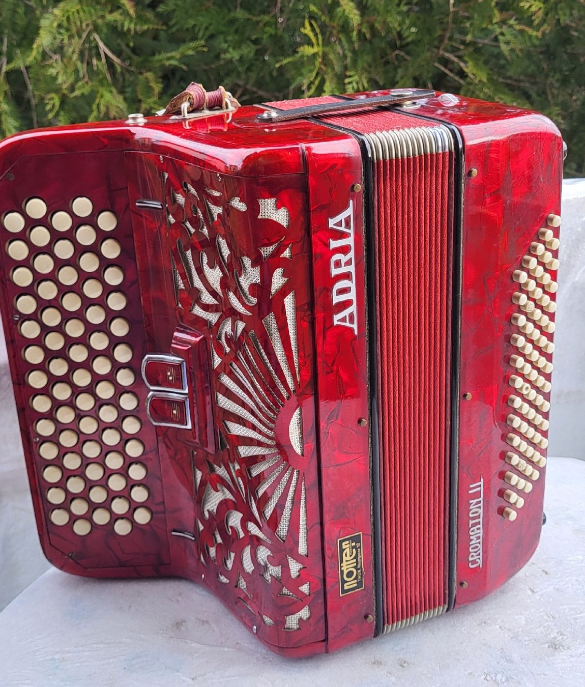Strumenti musicali: Accordéon Adria Itália – Usato da Penthalaz venduto da EvandroLuz 1