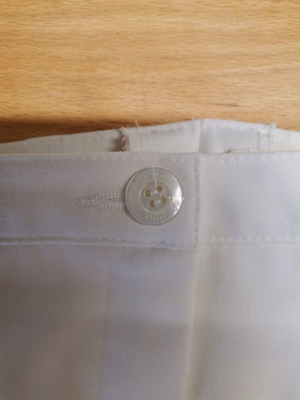 Pantaloni: Damenhose weiss Adelina – Usato da Seuzach venduto da NaehdesignMirjam 2