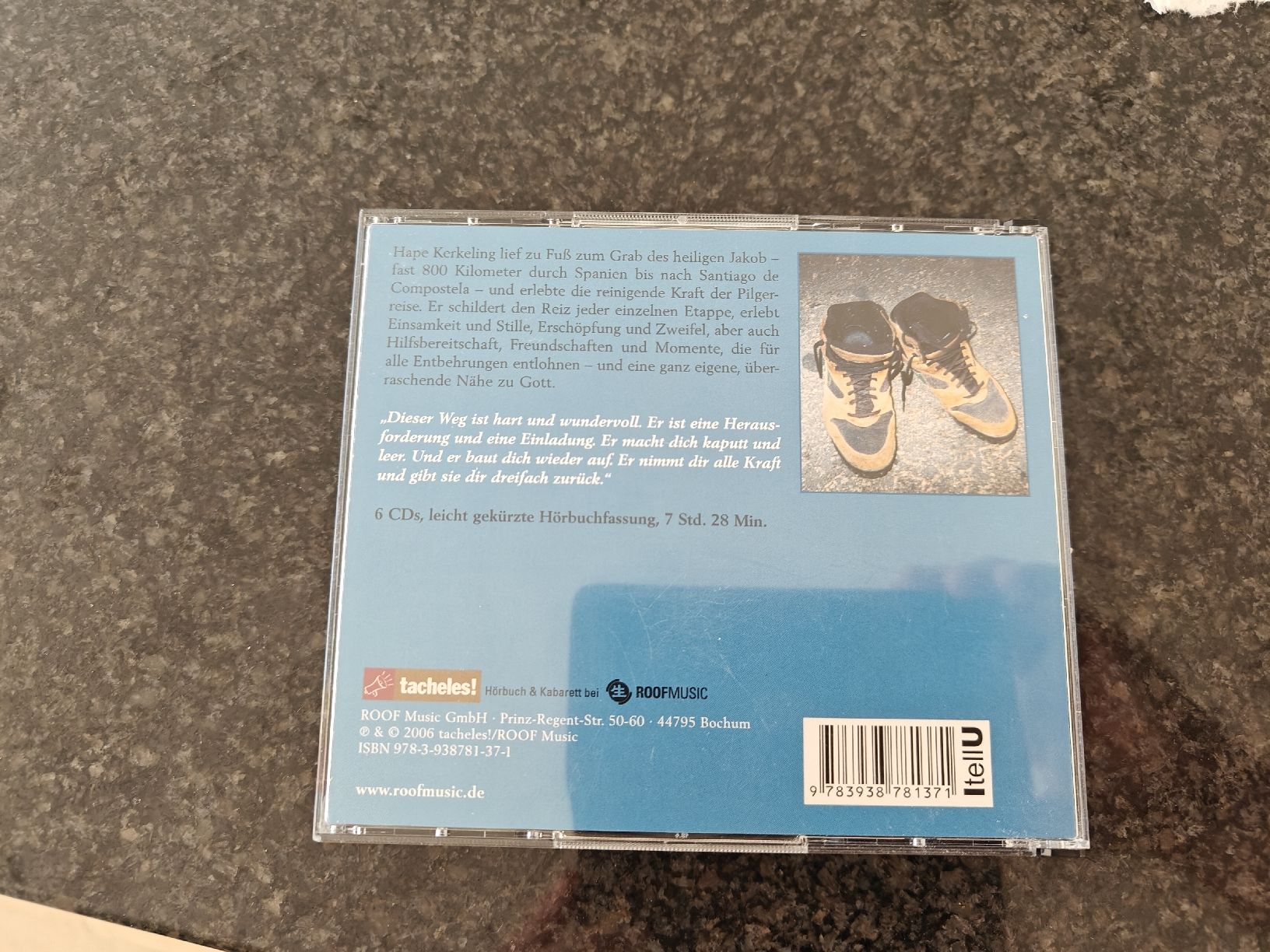 Audiolibri: Hape Kerkeling list, Ich bin dann mal weg. – Usato da Tuggen venduto da Basinger 1