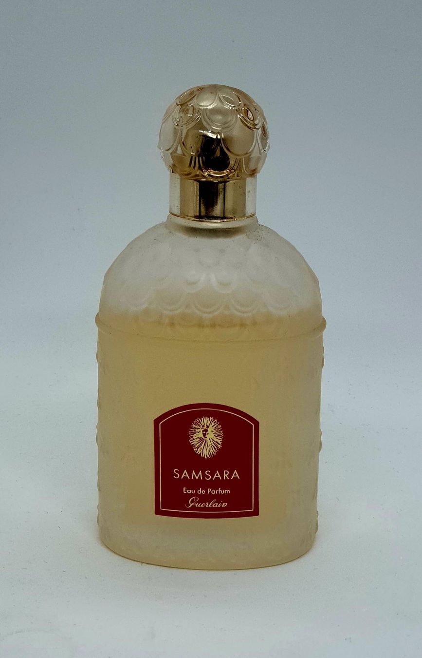 Guerlain Profumi & Eau de Toilette: SAMSARA GUERLAIN EAU DE PARFUM FLAKON – Usato da St. Gallen venduto da CaliSunshine
