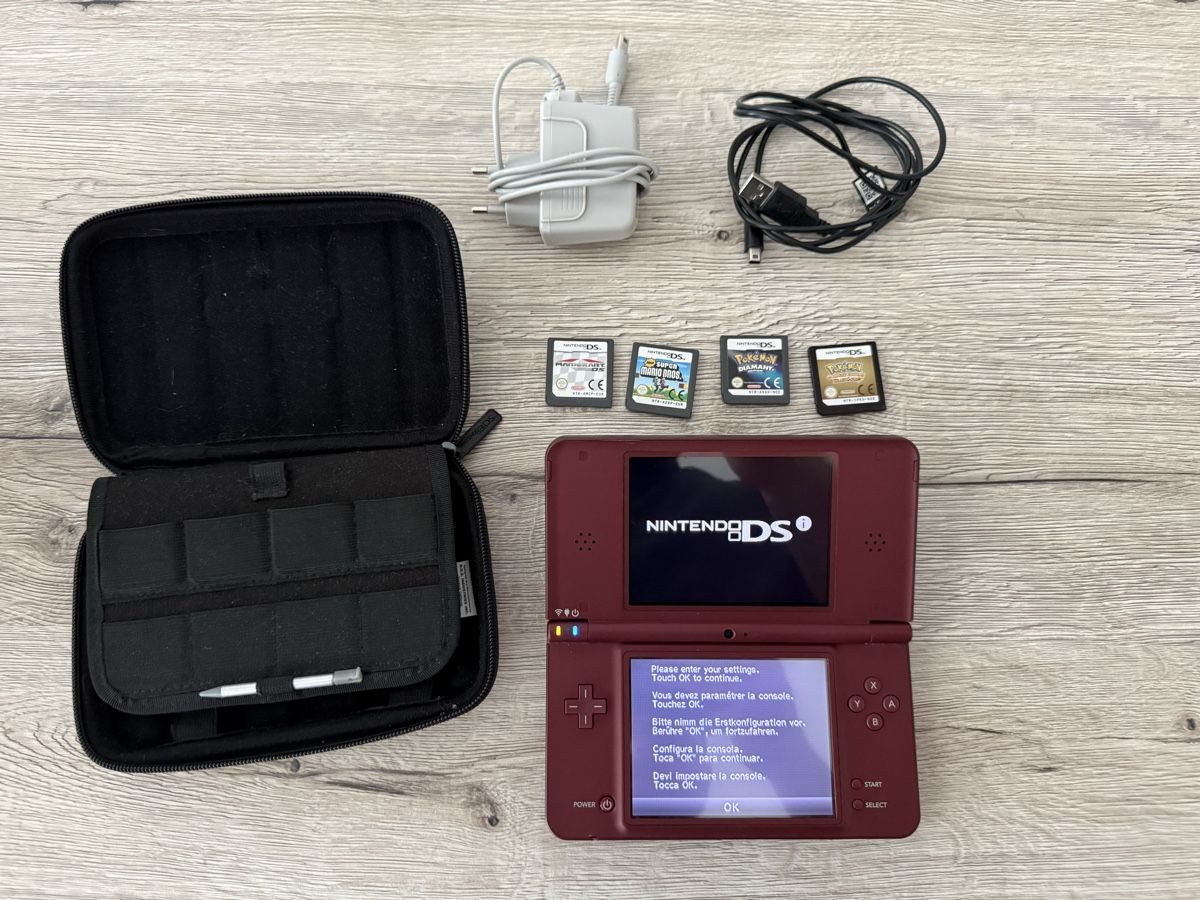 Nintendo Console: Nintendo DS XL inkl. Zubehör – Usato da Willisau venduto da ste_sc8j 2