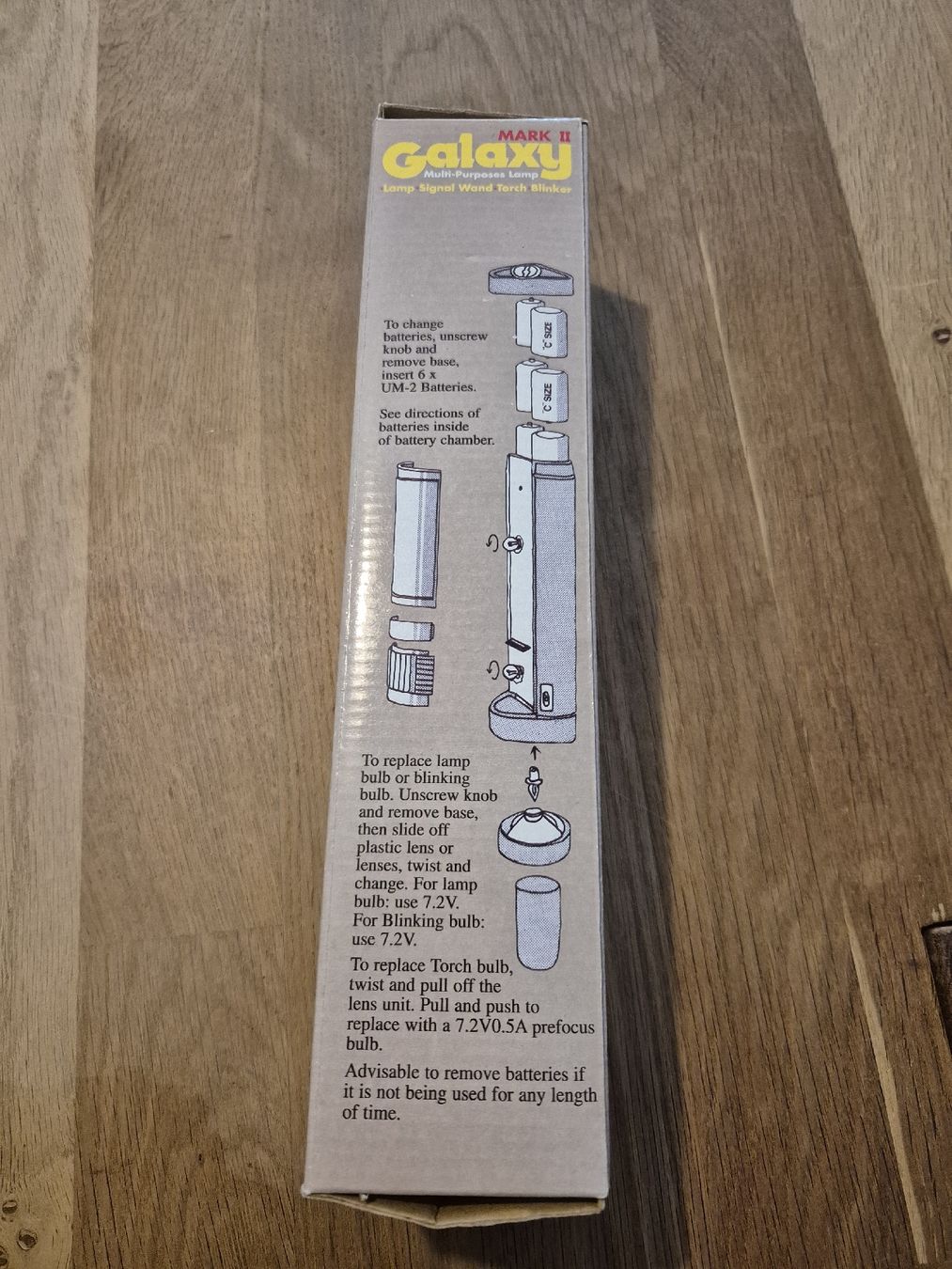 Lampen: Warnlampe Galaxy Mark II – Neu und originalverpackt aus Urtenen-Schönbühl von Chaeppeler 1