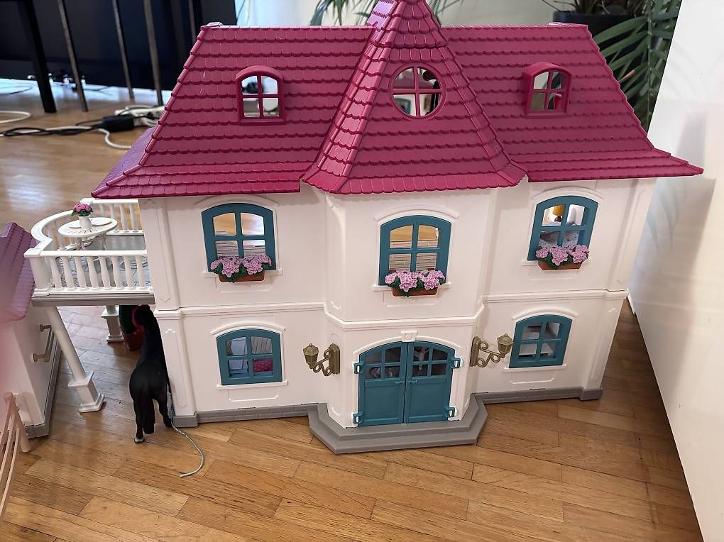 Spielzeuge: Schleich Pferdehof – Gebraucht aus Aarau Rohr von mia_guapa 3