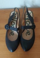 Invogue elegante Lederpumps mit 5cm Absätze Gr. 38.5 - 39