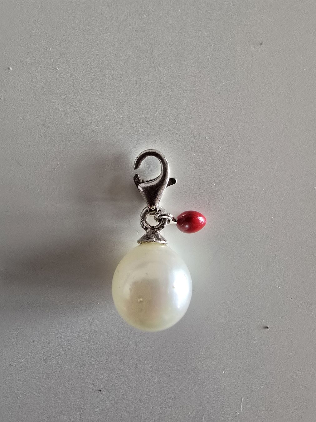 Thomas Sabo Anhänger: Charm Anhänger 925 Silber mit Süsswasserperle – Gebraucht aus Frauenfeld von Ciindyy01