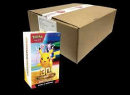 Pokemon case (25x) Booster Bundle 30th. Englisch