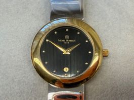 MICHEL HERBELIN Uhr Damen Spangen Uhr ca. 80er Jahre Quartz